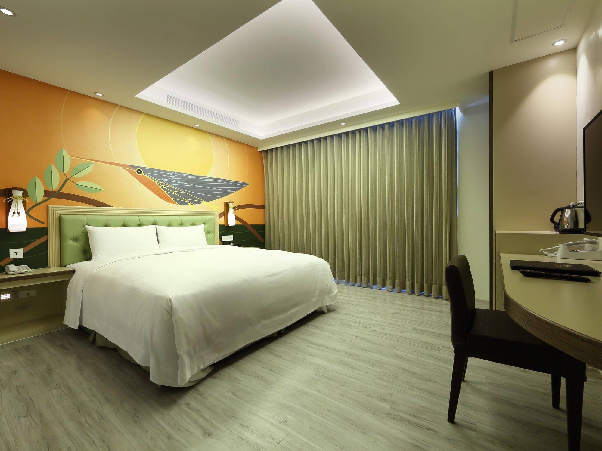 Shichi Hotel Kaohsiung Exteriör bild