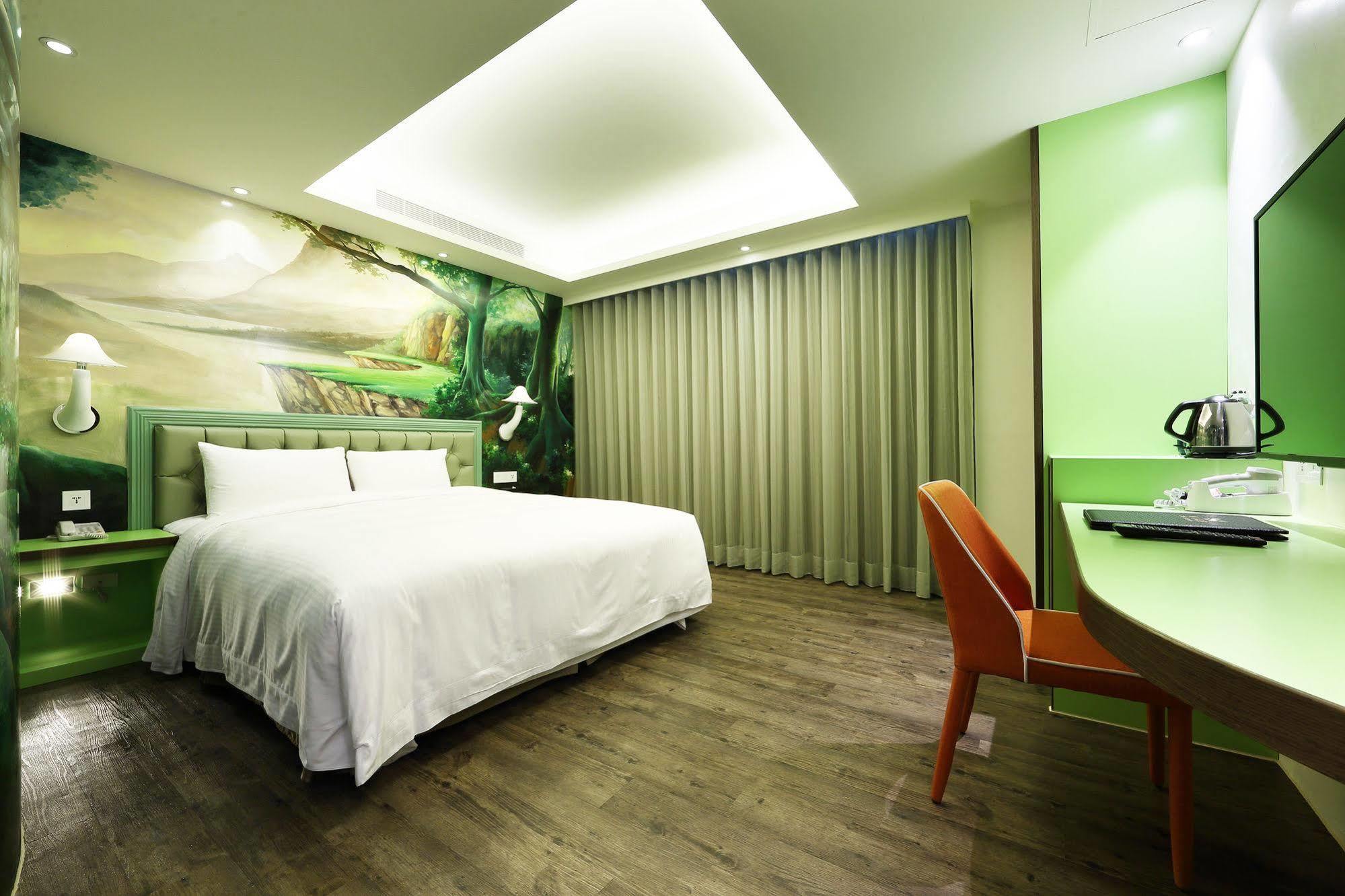 Shichi Hotel Kaohsiung Exteriör bild