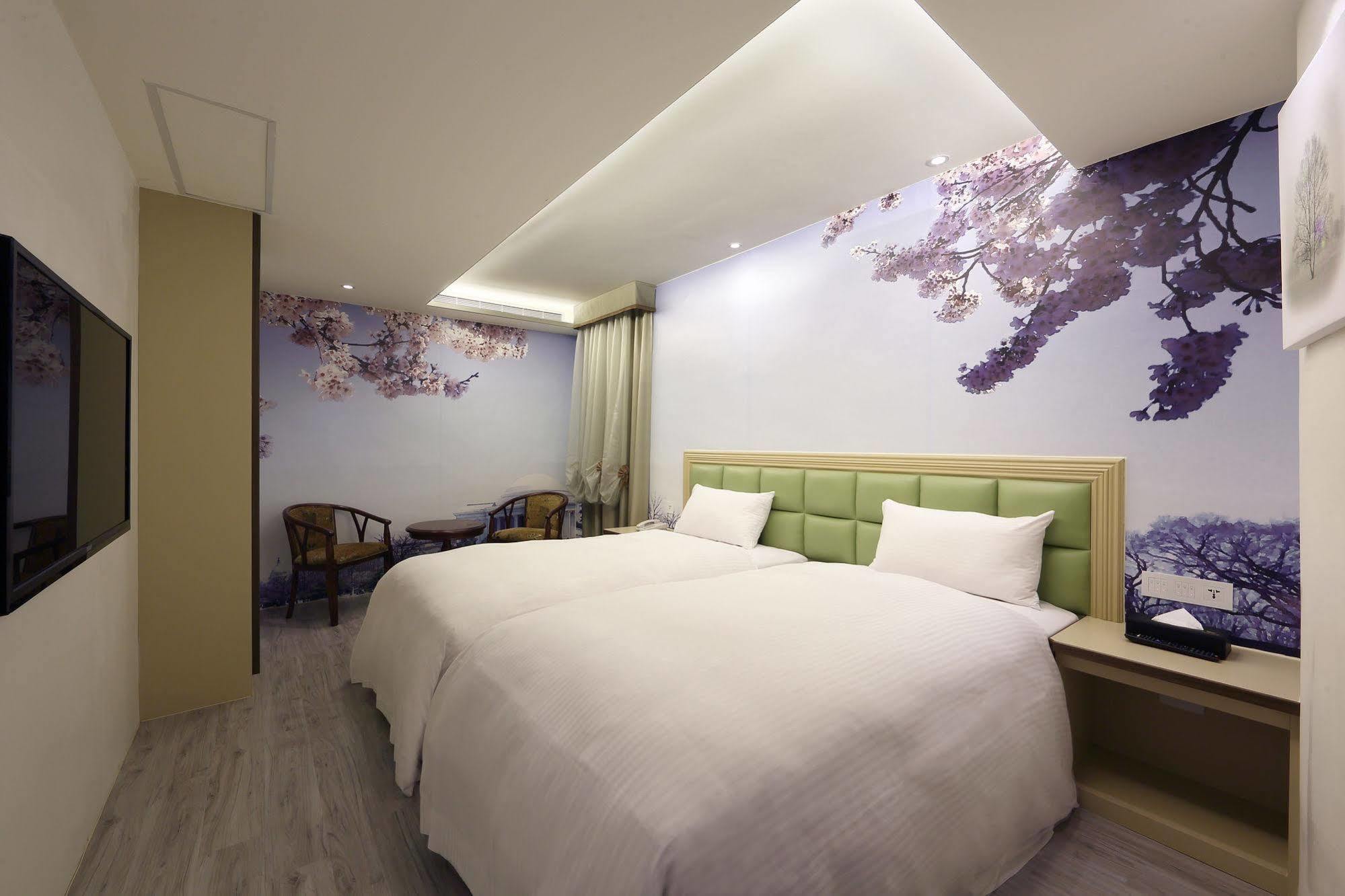 Shichi Hotel Kaohsiung Exteriör bild
