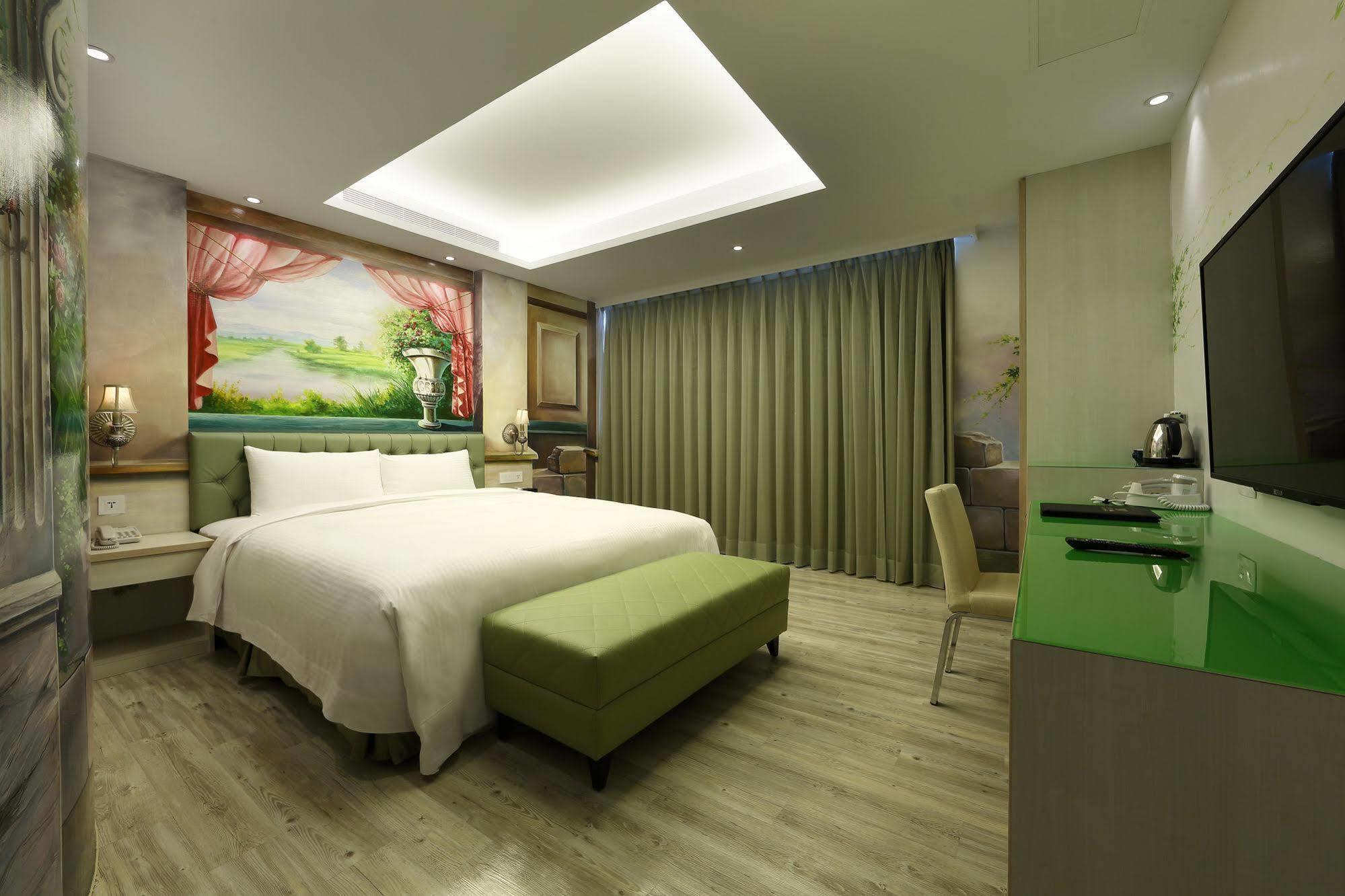 Shichi Hotel Kaohsiung Exteriör bild