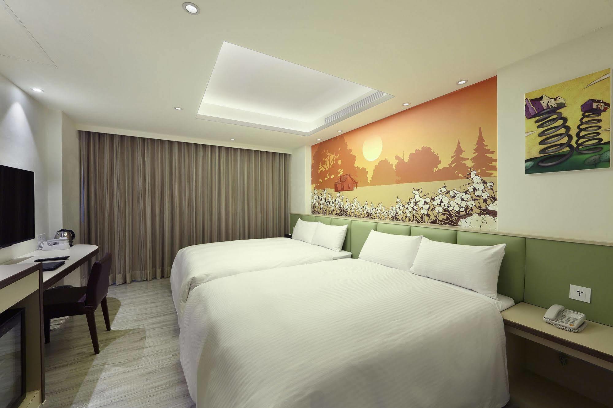 Shichi Hotel Kaohsiung Exteriör bild