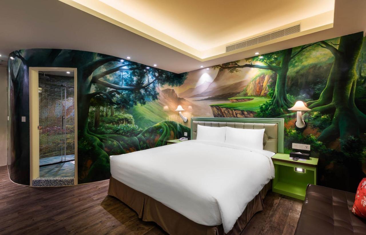 Shichi Hotel Kaohsiung Exteriör bild