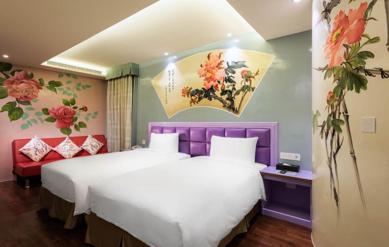 Shichi Hotel Kaohsiung Exteriör bild