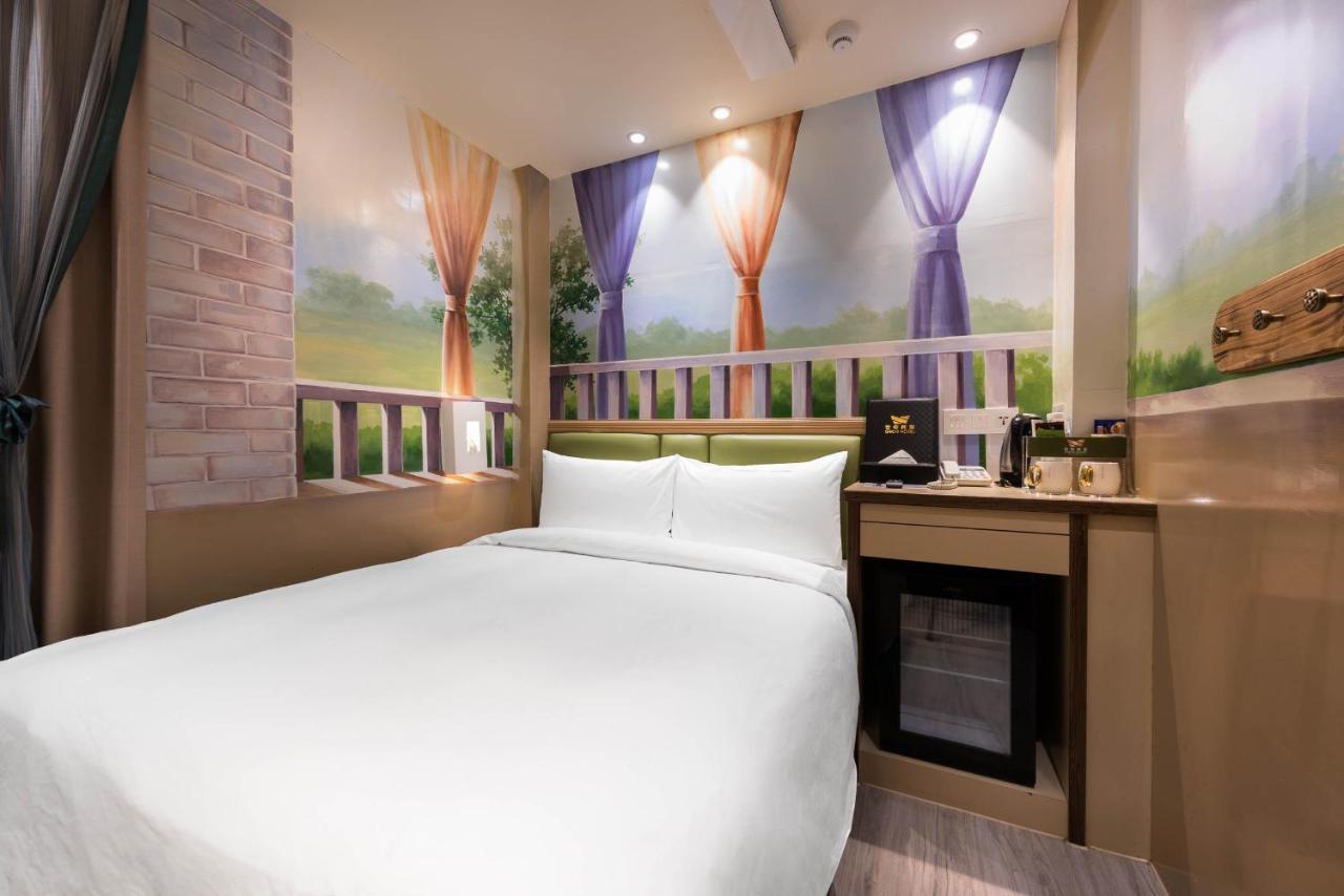 Shichi Hotel Kaohsiung Exteriör bild