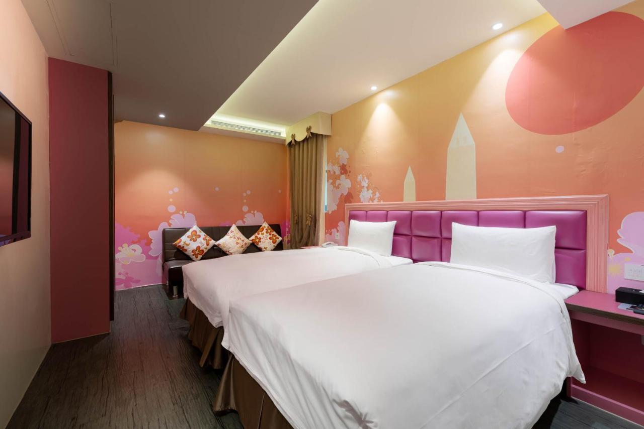 Shichi Hotel Kaohsiung Exteriör bild