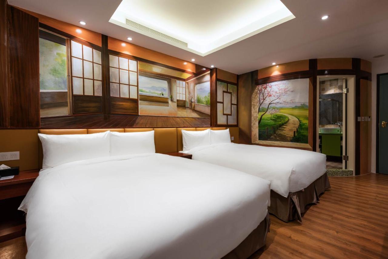 Shichi Hotel Kaohsiung Exteriör bild