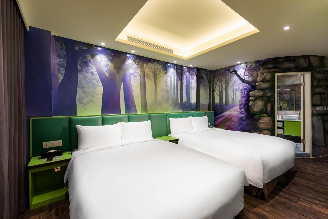 Shichi Hotel Kaohsiung Exteriör bild