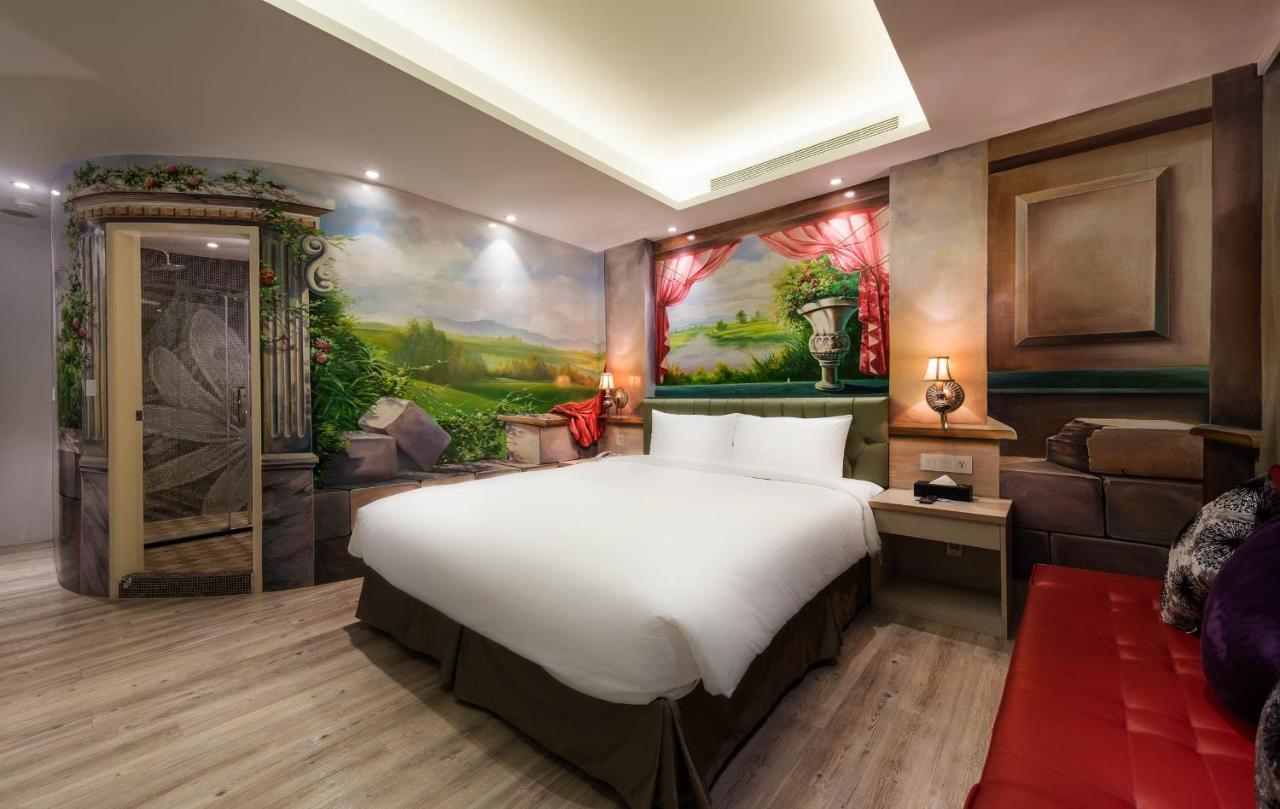 Shichi Hotel Kaohsiung Exteriör bild