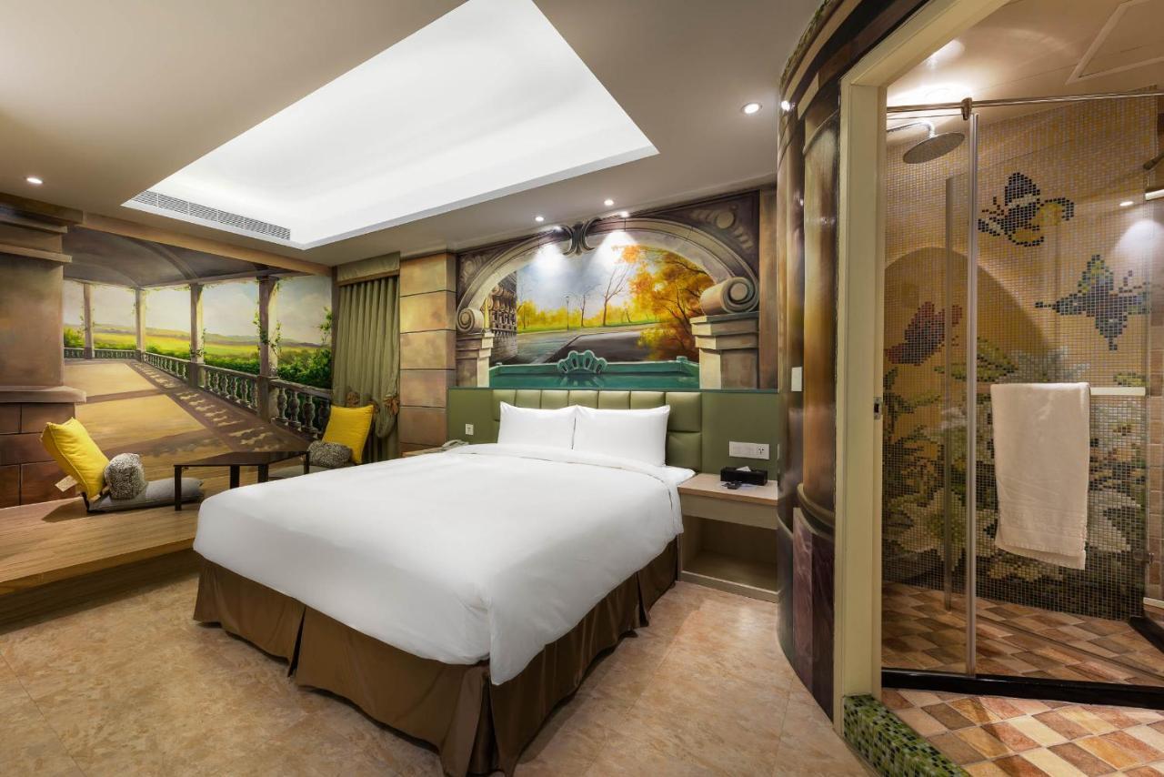Shichi Hotel Kaohsiung Exteriör bild