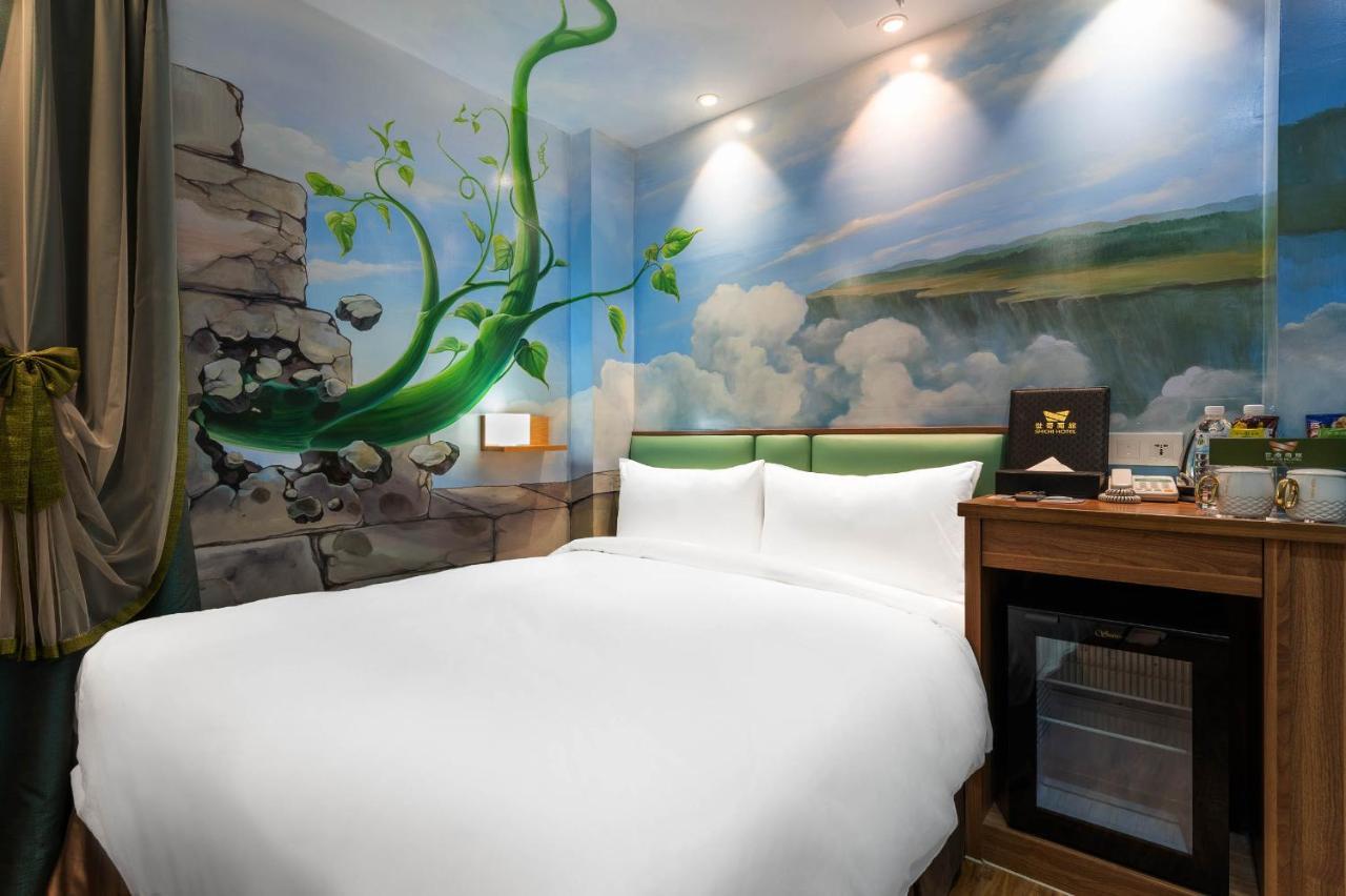Shichi Hotel Kaohsiung Exteriör bild