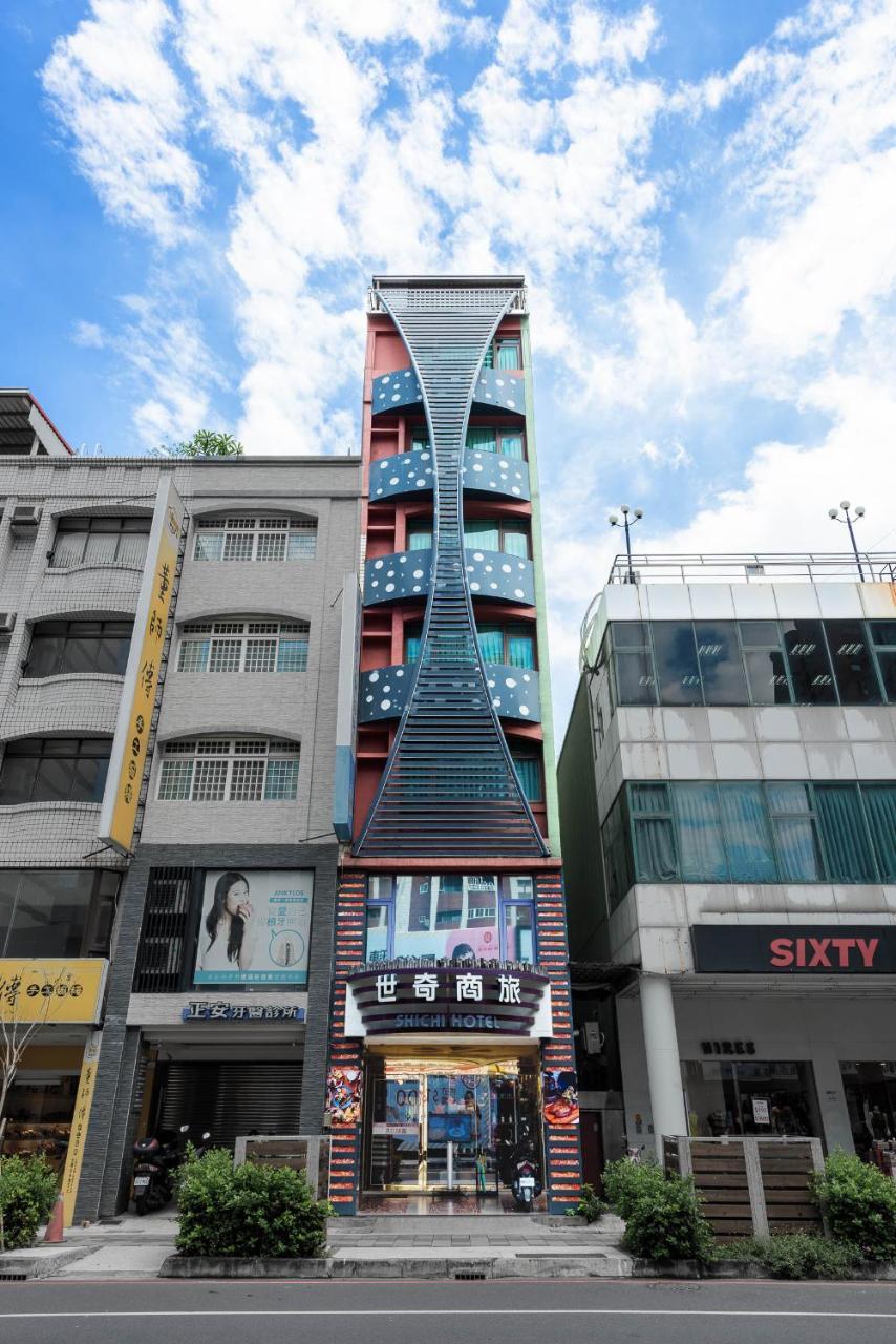 Shichi Hotel Kaohsiung Exteriör bild